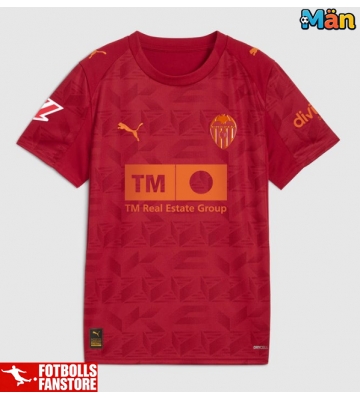 Valencia Bortatröja 2025-26 Kortärmad